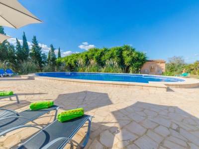 Villa Na Pont - Ferienhaus Mit Privatem Pool In Campos - Outdoor photo 5