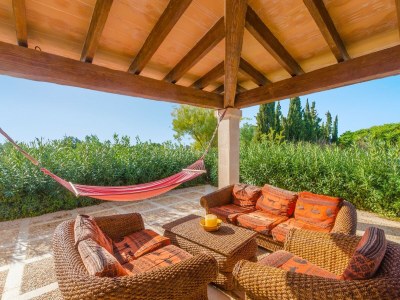 Villa Na Pont - Ferienhaus Mit Privatem Pool In Campos - Outdoor photo 6