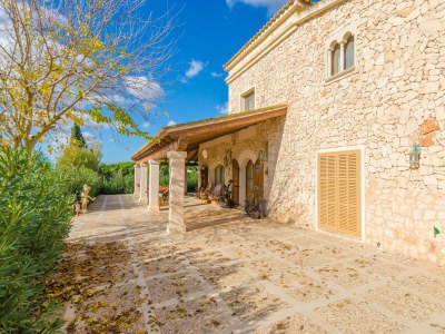 Villa Na Pont - Ferienhaus Mit Privatem Pool In Campos - Outdoor photo 7