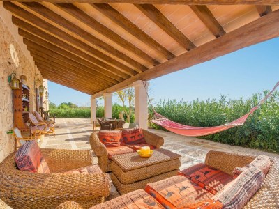 Villa Na Pont - Ferienhaus Mit Privatem Pool In Campos - Outdoor photo 9