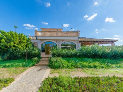 Villa Na Pont - Ferienhaus Mit Privatem Pool In Campos - Outdoor photo 10