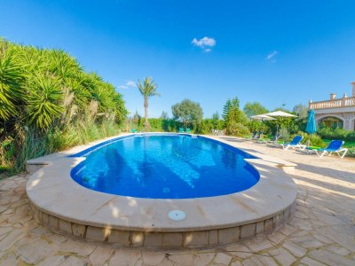 Villa Na Pont - Ferienhaus Mit Privatem Pool In Campos - Outdoor photo 11