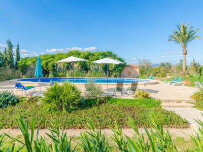 Villa Na Pont - Ferienhaus Mit Privatem Pool In Campos - Outdoor photo 12