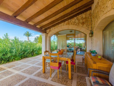 Villa Na Pont - Ferienhaus Mit Privatem Pool In Campos - Outdoor photo 13