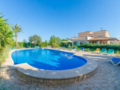 Villa Na Pont - Ferienhaus Mit Privatem Pool In Campos - Outdoor photo 14