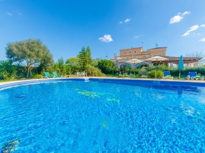 Villa Na Pont - Ferienhaus Mit Privatem Pool In Campos - Outdoor photo 15
