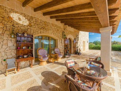 Villa Na Pont - Ferienhaus Mit Privatem Pool In Campos - Outdoor photo 16