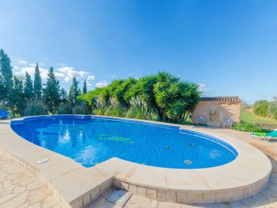 Villa Na Pont - Ferienhaus Mit Privatem Pool In Campos - Outdoor photo 17
