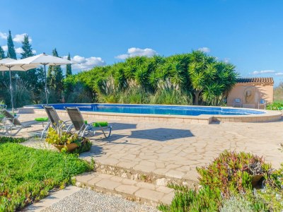 Villa Na Pont - Ferienhaus Mit Privatem Pool In Campos - Outdoor photo 18