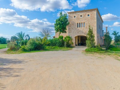Villa Na Pont - Ferienhaus Mit Privatem Pool In Campos - Outdoor photo 19