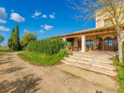 Villa Na Pont - Ferienhaus Mit Privatem Pool In Campos - Outdoor photo 20