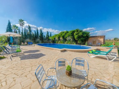 Villa Na Pont - Ferienhaus Mit Privatem Pool In Campos - Outdoor photo 23