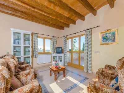 Villa Na Pont - Ferienhaus Mit Privatem Pool In Campos - Features photo 27