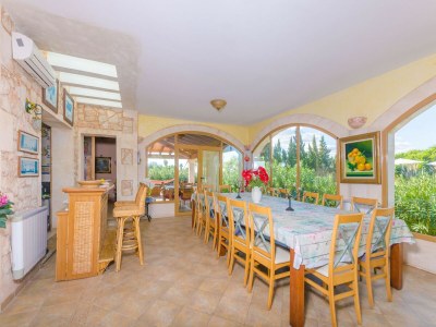 Villa Na Pont - Ferienhaus Mit Privatem Pool In Campos - Features photo 52