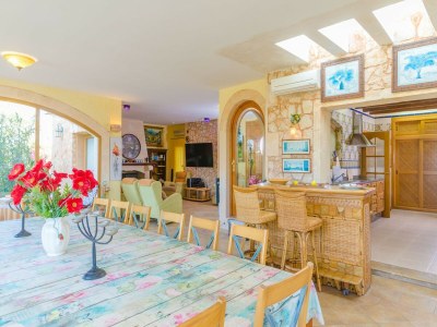 Villa Na Pont - Ferienhaus Mit Privatem Pool In Campos - Features photo 57