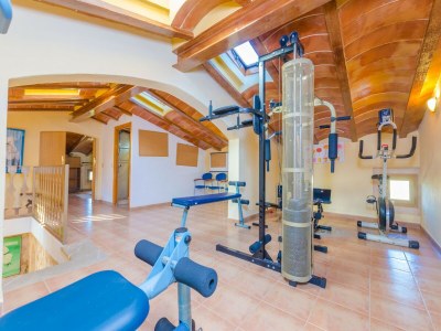 Villa Na Pont - Ferienhaus Mit Privatem Pool In Campos - Outdoor photo 67