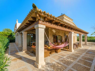 Villa Na Pont - Ferienhaus Mit Privatem Pool In Campos - Outdoor photo 68