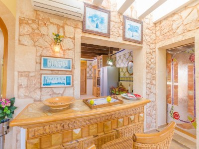 Villa Na Pont - Ferienhaus Mit Privatem Pool In Campos - Outdoor photo 70