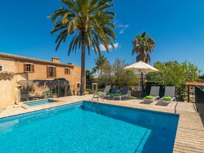 Villa Na Burguera - Villa With Private Pool In Cala D'or - Outdoor photo 11