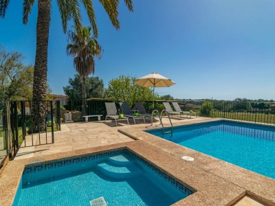 Villa Na Burguera - Villa With Private Pool In Cala D'or - Outdoor photo 13
