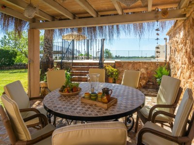 Villa Na Burguera - Villa With Private Pool In Cala D'or - Outdoor photo 14