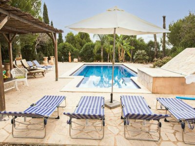 Villa Canaus - Ferienhaus Mit Privatem Pool In Porreres in Majorca Central - Villa