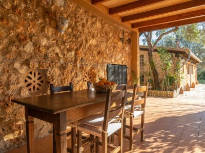 Villa Canaus - Ferienhaus Mit Privatem Pool In Porreres - Outdoor photo 8