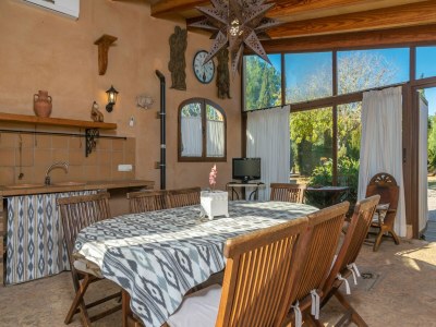 Villa Canaus - Ferienhaus Mit Privatem Pool In Porreres - Outdoor photo 10