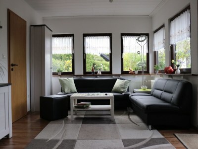 Holiday house Ruhiger Bungalow am Hennesee mit Terrasse - Features photo 15