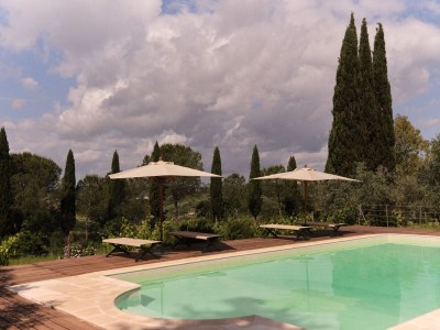 Villa Casa Farsetti in Castelfiorentino - Villa