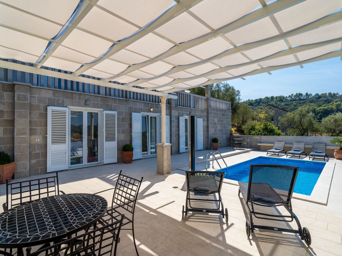 Holiday house Villa Kate Family Villa with Pool - Outdoor photo 2