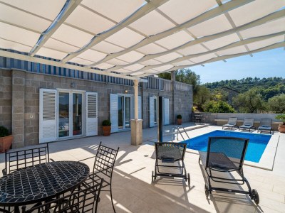 Holiday house Villa Kate Family Villa with Pool - Outdoor photo 2