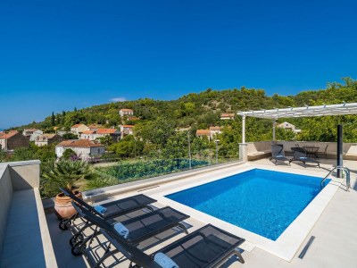 Holiday house Villa Kate Family Villa with Pool - Environment photo 27