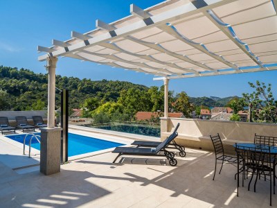 Holiday house Villa Kate Family Villa with Pool - Environment photo 28