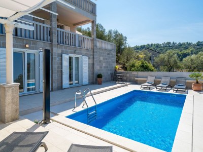 Holiday house Villa Kate Family Villa with Pool - Environment photo 29