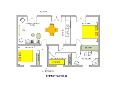 Holiday house Villa Kate Family Villa with Pool - Document photo 31