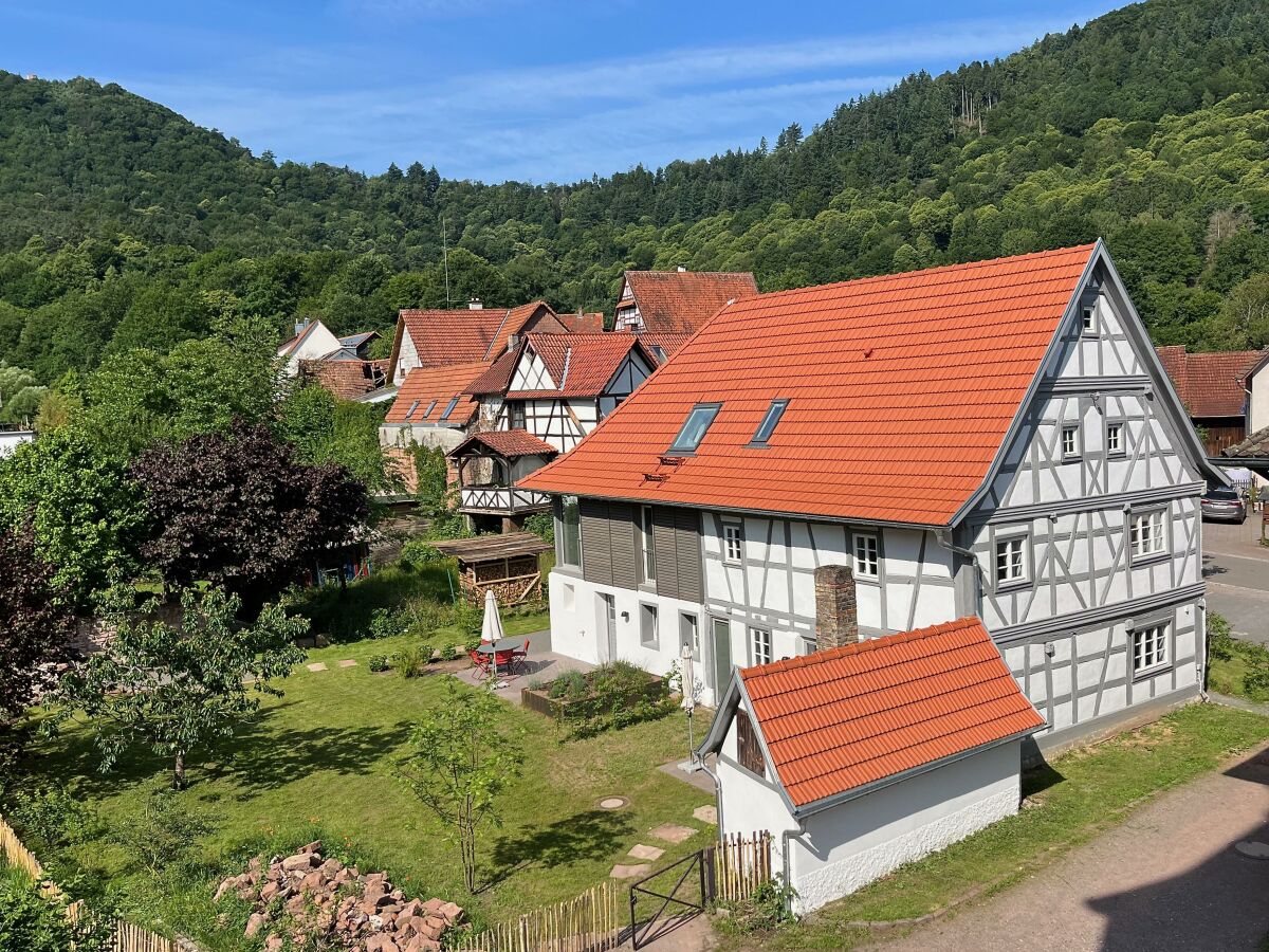 Apartment Haus Nothweiler "Alte Scheune" - Outdoor photo 3