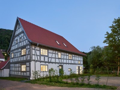 Apartment Haus Nothweiler "Alte Scheune" - Outdoor photo 7