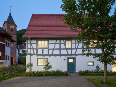 Apartment Haus Nothweiler "Alte Scheune" - Outdoor photo 8