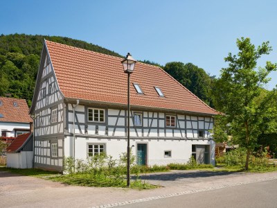 Apartment Haus Nothweiler "Alte Scheune" - Outdoor photo 10