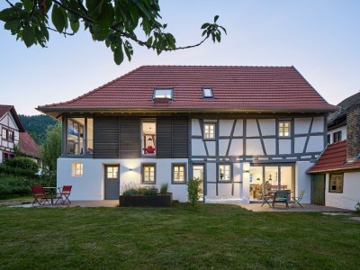 Apartment Haus Nothweiler "Alte Scheune" - Outdoor photo 13