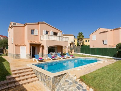 Villa Villa Llebeig in Cala´n Blanes - Villa