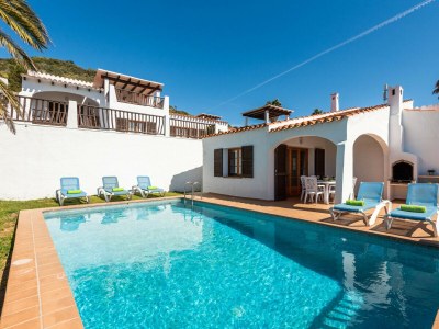 Villa Villas Playas de Fornells 01 - Outdoor photo 2