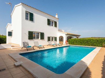 Villa Villa Cala Llonga in Maó - Villa