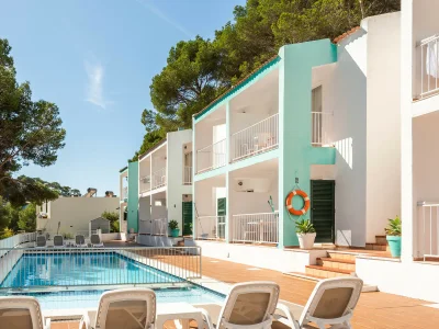 Apartment Apartamento Alta Galdana Playa 1 - Outdoor photo 8