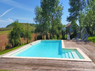 Holiday house Charming House in Coubjours with Pool - Outdoor photo 7
