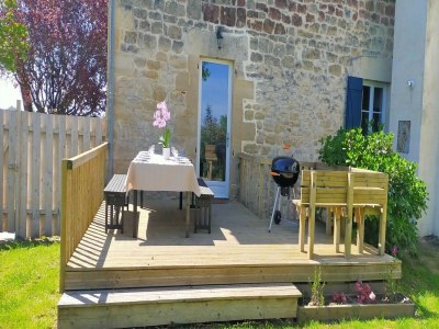 Holiday house Charming House in Coubjours with Pool - Outdoor photo 9