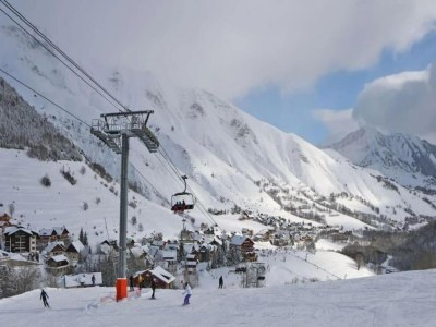 Apartment Wohnung in Saint-Sorlin nahe Skigebiet - Environment photo 38