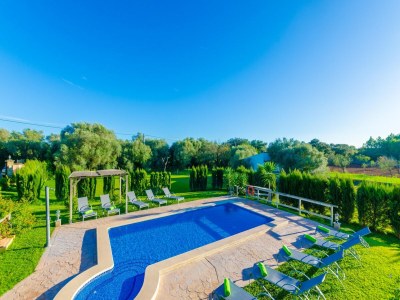 Villa Ines - Ferienhaus Mit Privatem Pool In Inca - Outdoor photo 3