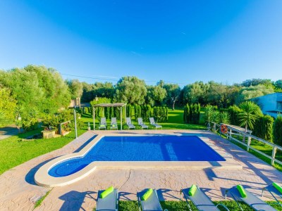 Villa Ines - Ferienhaus Mit Privatem Pool In Inca - Outdoor photo 6